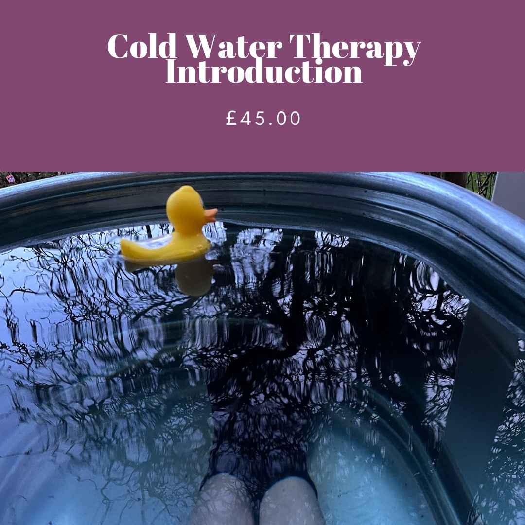 Cold Water therapy